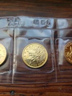 1/4 Oz Msple Gold Coin • $763.33