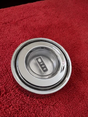 $39 • Buy 1966 Mercury Steering Wheel Horn Button Emblem Flat Rat Rod 32 34 65 67 Comet V8