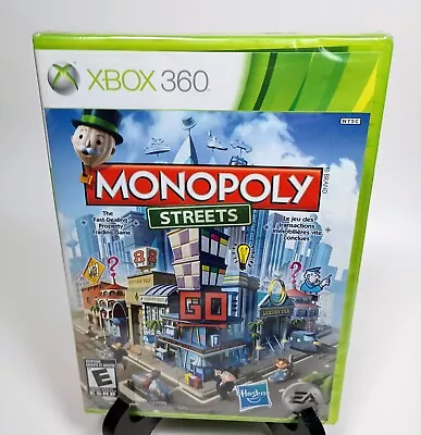 Monopoly Streets (Xbox 360 2008) New Factory Sealed • $19.99