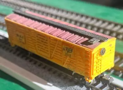 N Scale Bachmann MKT Stock Car With Rapido Couplers • $9.75