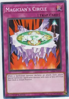 Yugioh! Magician's Circle - SR08-EN039 - Common - 1st Edition Near Mint English • $0.99