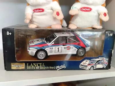 Ricko 1/18 - 32114 Lancia Delta Hf Integrale Evo 2 Rally - Martini • $193.02