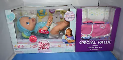 2006 Hasbro Baby Alive Wets N Wiggles Very Rare Boy Doll New Sealed PT-1 • $499.99