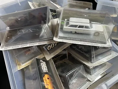 007 James Bond Car Collection **ALL MODELS AVAILABLE**  • SEE OUR EBAY SHOP • • £5.95