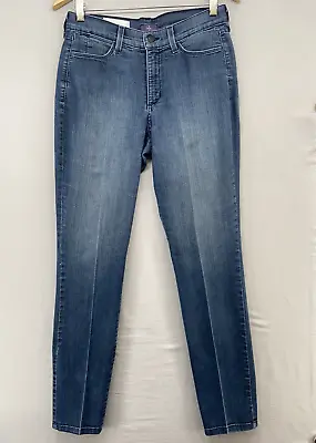 NYDJ Jeans Womens Sz. 6  LIFT TUCK TECHNOLOGY Skinny-Mid-Rise Waist -Stretch • $14.41
