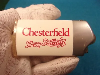 Nice Older Vtg  Chesterfield  Cigarette Lighter Made By  Gas-lite  (marlboro) • $8
