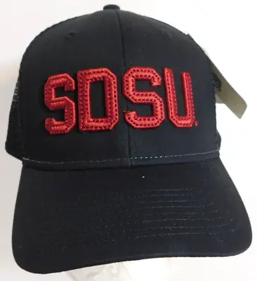 San Diego State Hat Strapback Trucker Mesh Back SDSU University NCAA Cap • $17.95