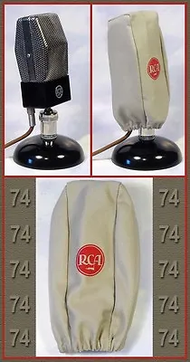 RCA Microphone Cloth Fabric Bag - 74 Stand Style • £37.01