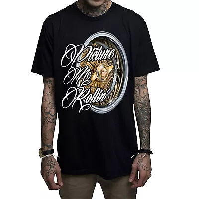 Mafioso Men's Picture Me Rollin Short Sleeve T Shirt Black Clothing Apparel T... • $26.24