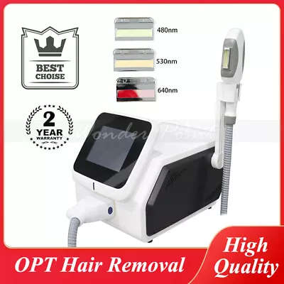 NEW OPT IPL SHR E-Light Skin Rejuvenation Laser Hair Removal Machine Salon Use • $795.15