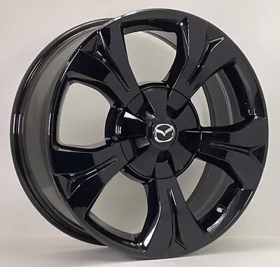 18 Inch Genuine Mazda BT50 2022 MODEL Alloy Wheels In Gloss Black • $1080