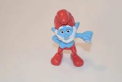 2011 Mcdonald's Happy Meals Toy Papa Smurf Toy. • $8