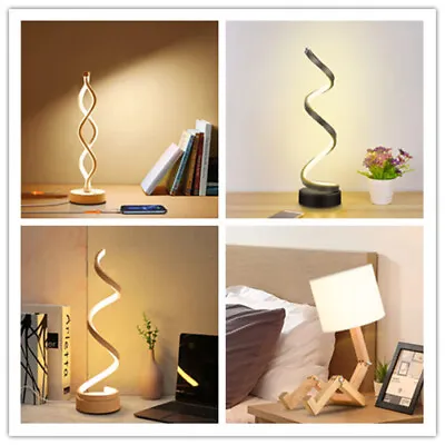£24.16 • Buy Desk Lamp LED/E27 Table Lamp Modern Decorative  Bedside Lamp Bedroom Living Room