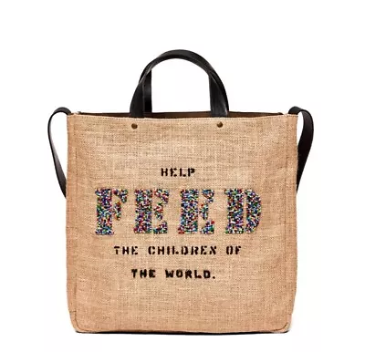 Feed Artisan Beaded Crossbody Bag Brand New With Tags! • $79.99