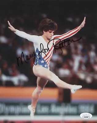 Mary Lou Retton Signed Auto 8x10 Photo Gymnastics USA Olympics JSA AN49096 • $74.95
