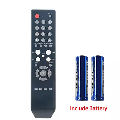 RC3008V New Remote For Viore TV LC32VH60 LC40VF80 LC32VF62 LED42VF80+Battery🔋🔋 • $9.99