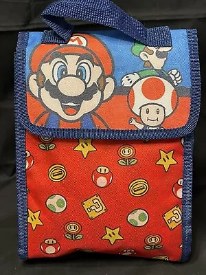 Super Mario Lunchbox Lunch Bag 2018 Official Merchandise Very Nice • $10