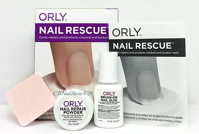 Orly Treatment - NAIL RESCUE KIT (Repair & Protect Cracked & Broken Nails) 23800 • $17.50