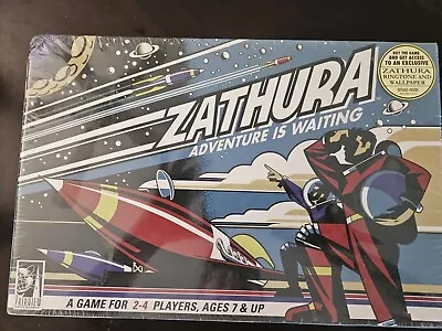 ZATHURA ADVENTURE IS WAITING BOARD GAME 2005 NEW SEALED Pressman Collectable • $130