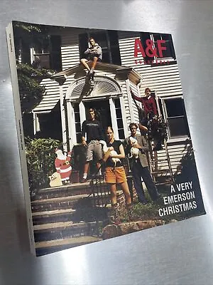 Abercrombie & Fitch 2000 Emerson Christmas Edition A&F QUARTERLY Photos! 280 Pgs • $35