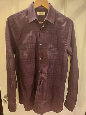 Burberry London Mens Button Down Shirt Size Small Worn One Time • $75