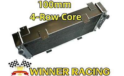 4 Rows 100mm Core Radiator Fit Ford GT40 V8 1964-1969 Much Better Cooling • $399