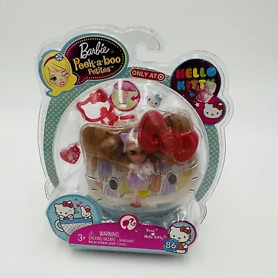 Barbie And Hello Kitty Kara Hello Kitty #86 Sealed 2008 Peek A Boo Petites • $101.07