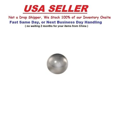 3/8  Inch Precision 304 Stainless Steel Bearing Ball (Will Never Rust) • $1.99