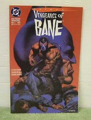 DC Comics Batman Vengeance Of Bane No.1 1993 Comic Book - First Printing • $37.83