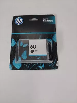 Genuine HP 60 Black OEM Ink Cartridge CC640WN Exp APR/2023 • $13.49