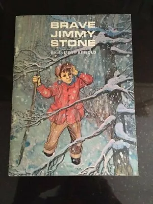 Vintage(1963) Children's Book; Brave Jimmy Stone By Elliott Arnold#35 SRA Pilot • $3.50