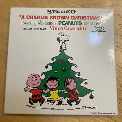Vince Guaraldi Trio A Charlie Brown Christmas 3  Vinyl Single (one Of Four) • $21.95