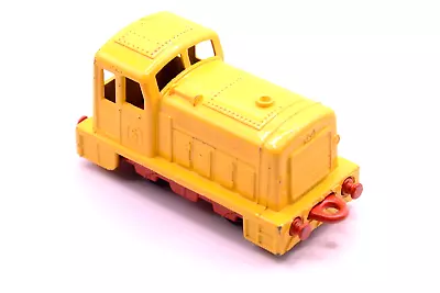 Vintage Matchbox No. 24 Diesel Shunter (1978) Train Yellow • $5.99