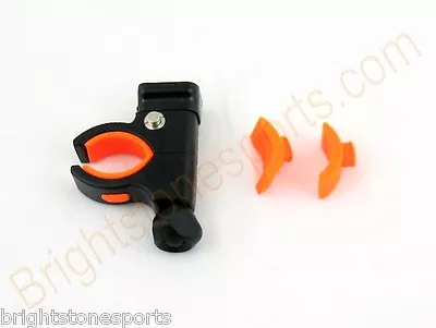 Solid QD MTB Handlebar Bracket For Magicshine Bike Lights Handlebar 26mm Or Less • $19.95