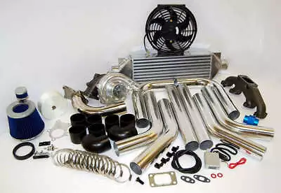 FOR AUDI VW CAST TURBO KIT 8v SOHC Beetle Polo Logus • $1113.48