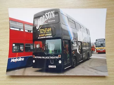 London General MCW Metrobus WLT432 (C432BUV) No M1432 Trainer Bus Photograph • £0.99