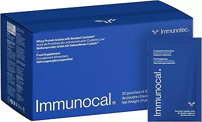 Immunocal Whey Protein Isolate Immune Support Master Antioxidant Brain Health • $108