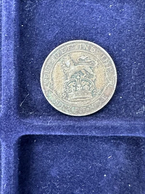 £0.99 • Buy George V Silver Sixpence 1922