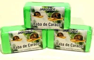 Javon Snail Soap Baba De Caracol Jiotes-manchas Cicatrices Sarna Estrias 3 Soap  • $18.99