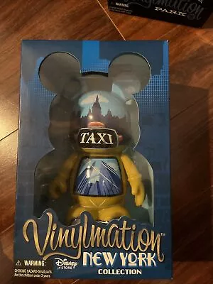 Disney Vinylmation New York Colllection Hey Taxi 9” Limited Edition • $39.99