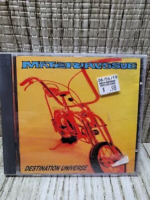 Material Issue - Destination Universe CD USED • $7