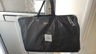 £36.99 • Buy Brand New Sealed Hugo Boss Weekend Canvas Bag Large Black 57Cm X 41Cm Suit Cover