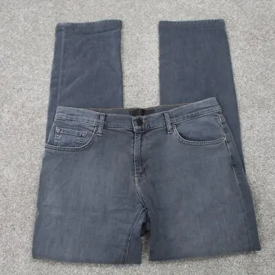 J Brand Jeans Men's 31 Faded Black Kane Slim Straight Stretch W/ 30  Inseam • $34.99