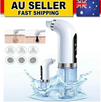 $24.99 • Buy Micro Bubble Facial Care Cleaner Blackhead Acne Remover Electric Vacuum Suction