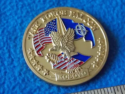 Task Force Falcon - Kosovo Multi National Brigade - Challenge Coin • $24.95