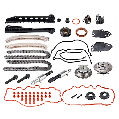 For 05-08 Ford 5.4 F150 F250 3V Timing Chain Kit Cam Phaser Timing + Cover Seal • $162.99