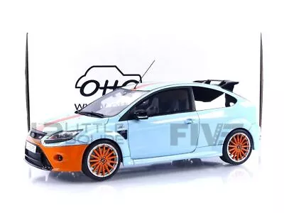 Otto Mobile 1/18 - Ford Focus Mk2 Rs Le Mans - 2010 - Ot1011 • $139.95