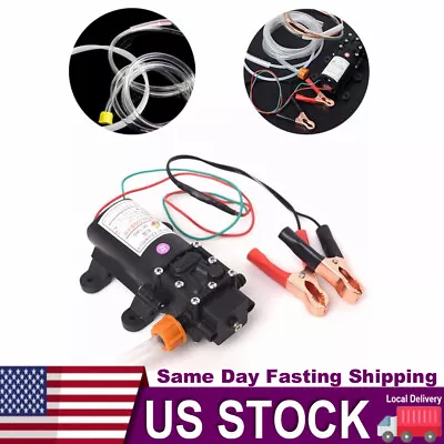 12V Motor Oil Fluid Extractor Change Pump Electric Siphon Transfer Pump • $24.70