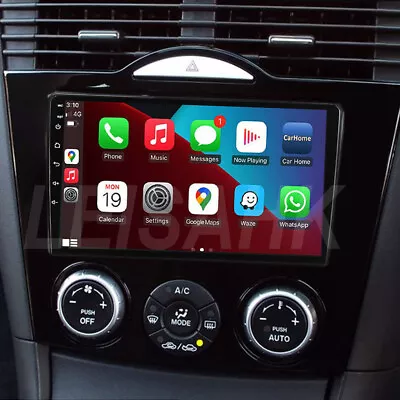 9  WIFI CarPlay Android 13.0 GPS Stereo Radio Camera FM For Mazda RX-8 2003-2008 • $139