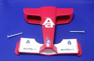 AUTOart Formula One F1 Racecar Nose Metal Wall Hanger • $70